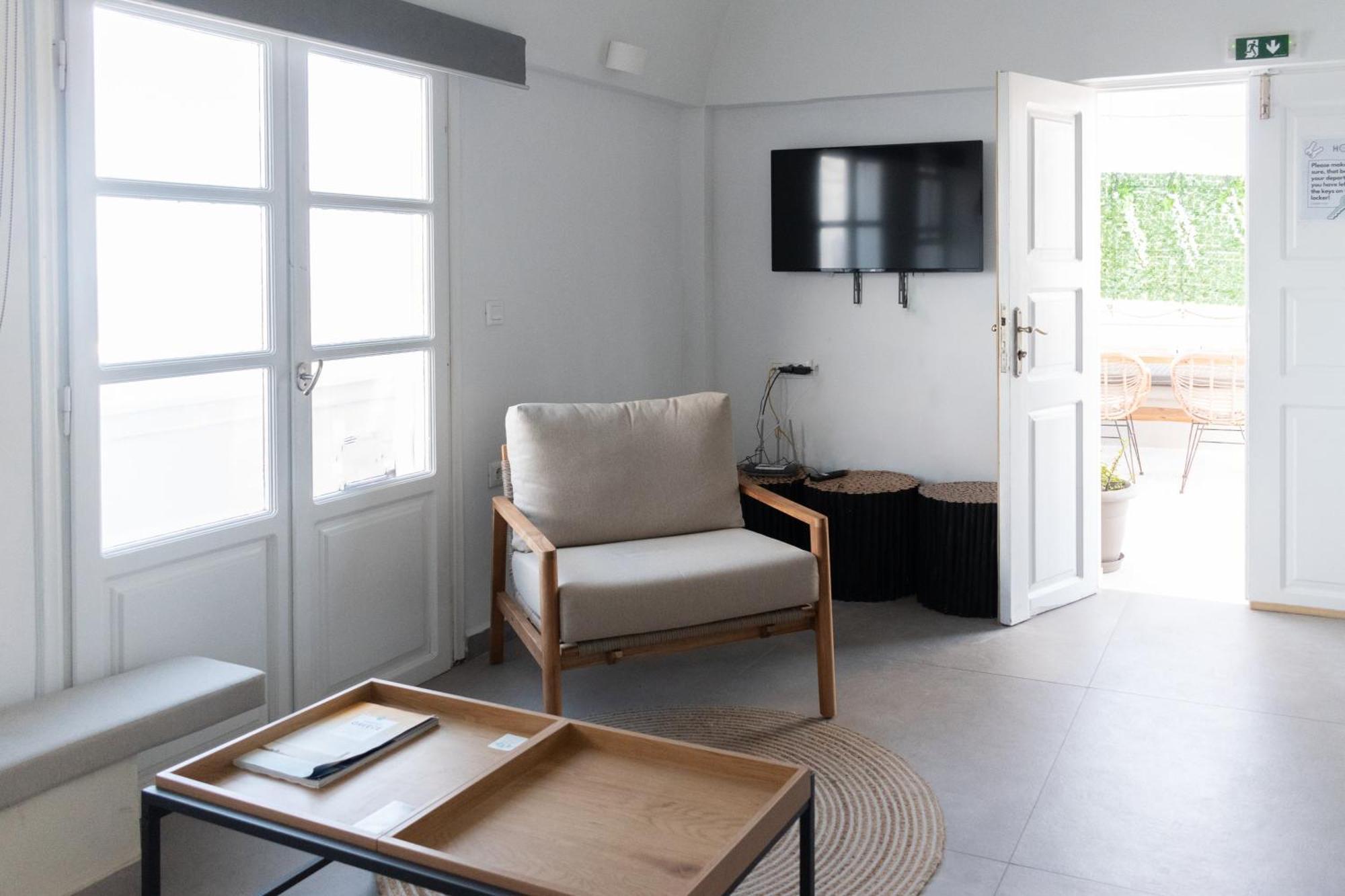 Central Hostel Oia Εξωτερικό φωτογραφία