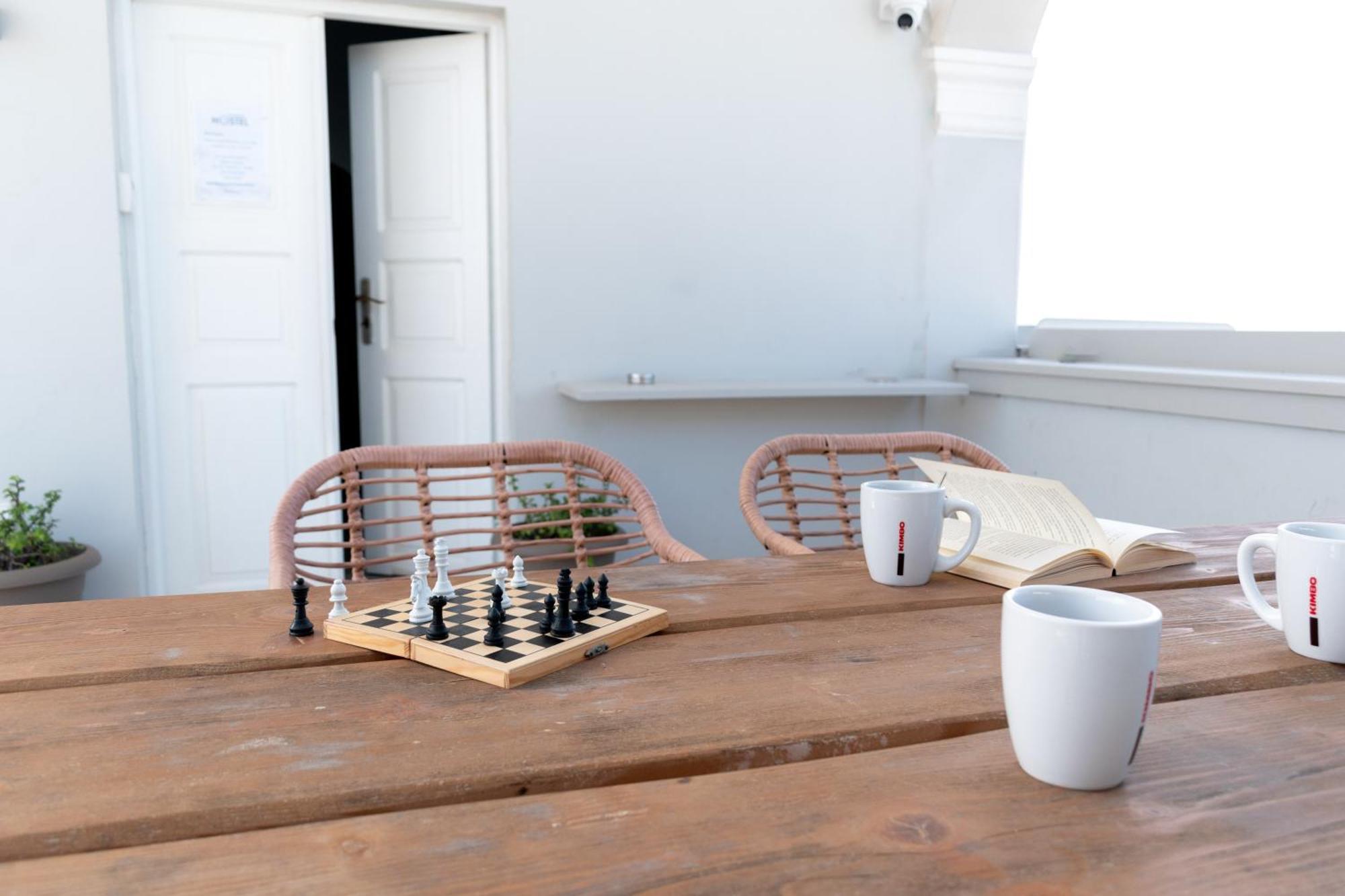 Central Hostel Oia Εξωτερικό φωτογραφία